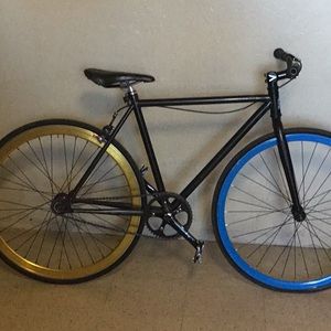 Fixed gear bike